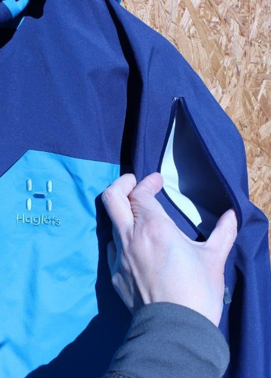 HAGLOFS ホグロフス> Spitz Jacket スピッツジャケット | 中古 HAGLOFS ホグロフス> Spitz Jacket スピッツジャケット | 中古