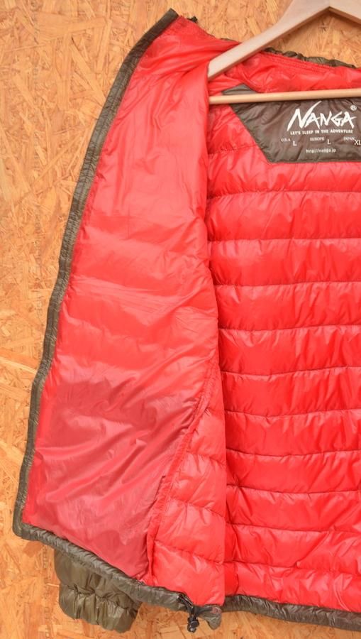 NANGA ナンガ＞ AERIAL DOWN PARKA PACKABLE エアリアルダウンパーカー