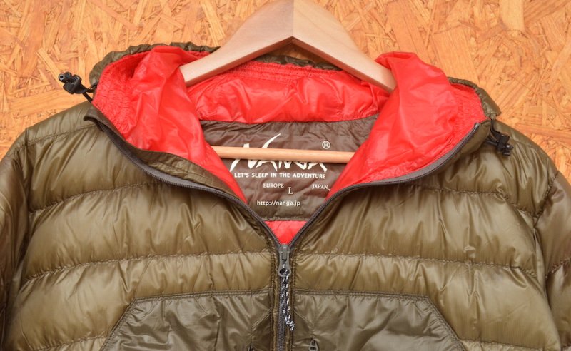 NANGA ナンガ＞ AERIAL DOWN PARKA PACKABLE エアリアルダウンパーカー