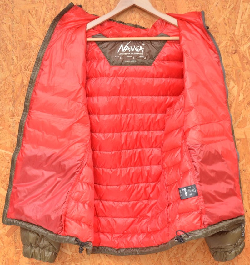 NANGA ナンガ＞ AERIAL DOWN PARKA PACKABLE エアリアルダウンパーカー