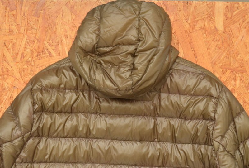 NANGA ナンガ＞ AERIAL DOWN PARKA PACKABLE エアリアルダウンパーカー