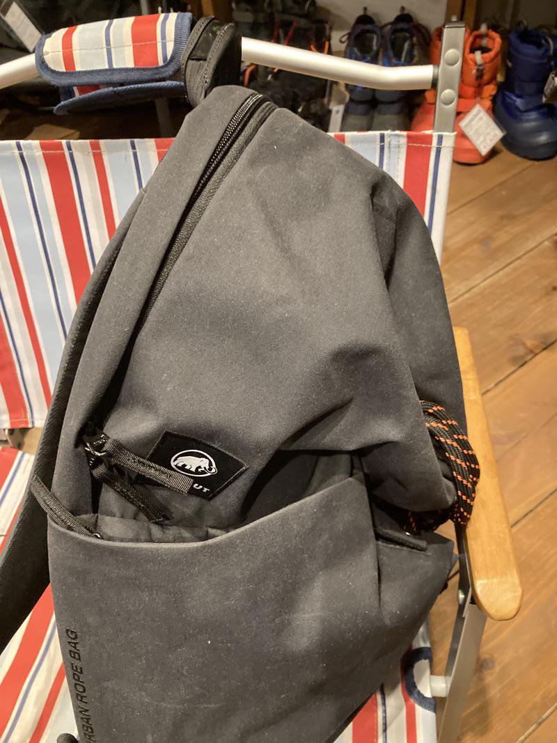 MAMMUT マムート＞ Go Out Urban Rope Bag | 中古アウトドア用品・中古