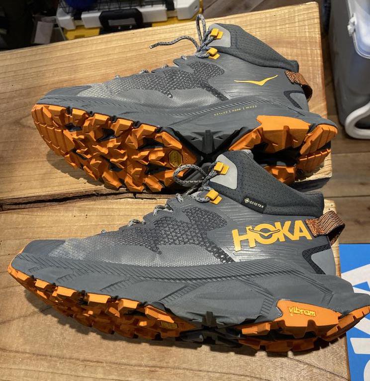 HOKA ONE ONE ホカオネオネ＞ TRAIL CODE GTX トレイルコード GTX