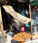 ＜Helinox　ヘリノックス＞　sunset chair camo　サンセットチェアカモの商品画像
