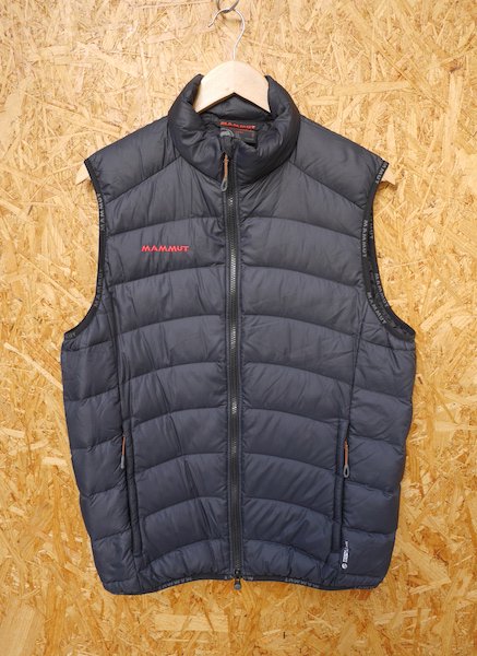 mammut ダウン ベスト freeflight down vest トップ