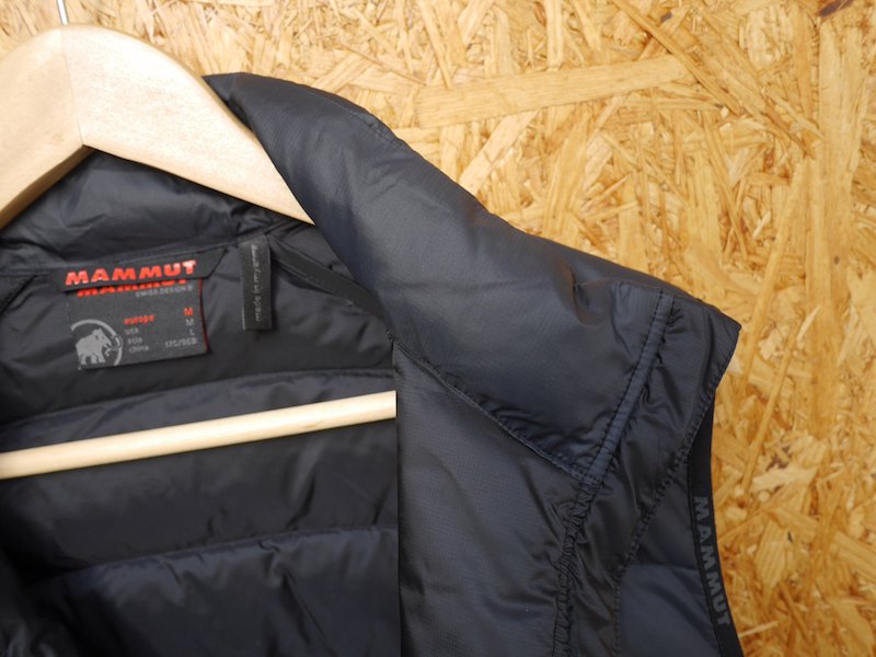 mammut ダウン ベスト freeflight down vest トップ