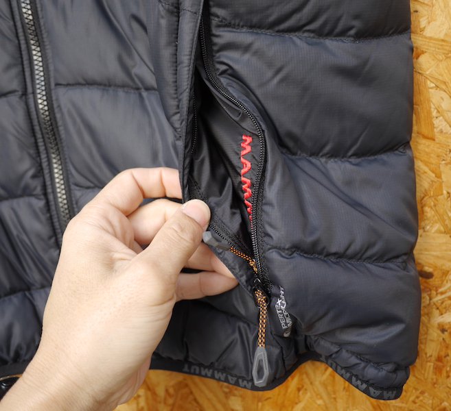 mammut ダウン ベスト freeflight down vest トップ