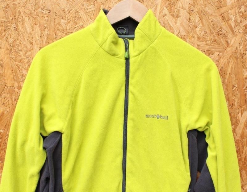 ★定価8,470円 モンベル シャミース ライニング フリース ジャケット L