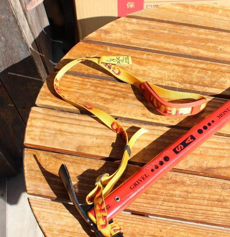 グリベル（GRIVEL）ネパールSAプラス（NEPAL S.A. PLUS） グリベル ネパールSAプラス Snow Axes ピッケル 登山靴の店・BC