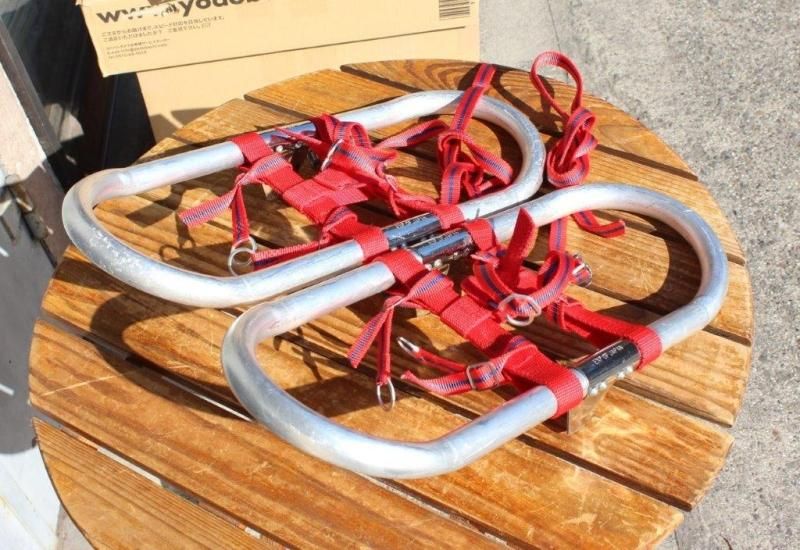 エキスパートオブジャパン  スノーシューズ ワカン Lサイズ 10%OFF】EXP(エキスパートオブジャパン)HSスノーシューズMF(SN22
