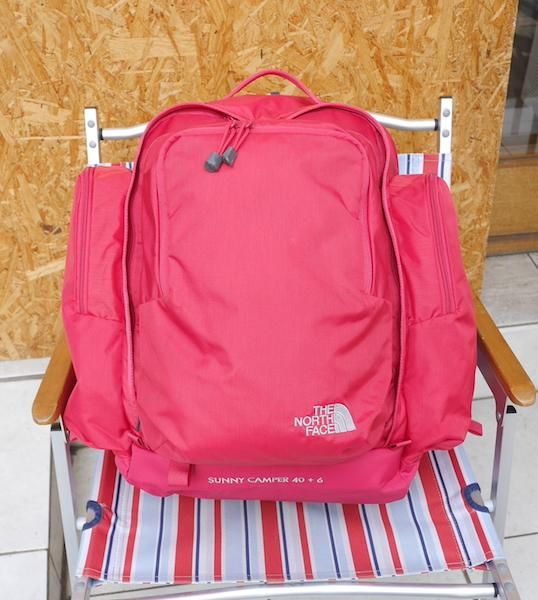 新品☆ SUNNY CAMPER 40 ノースフェイス リュック - 登山用品