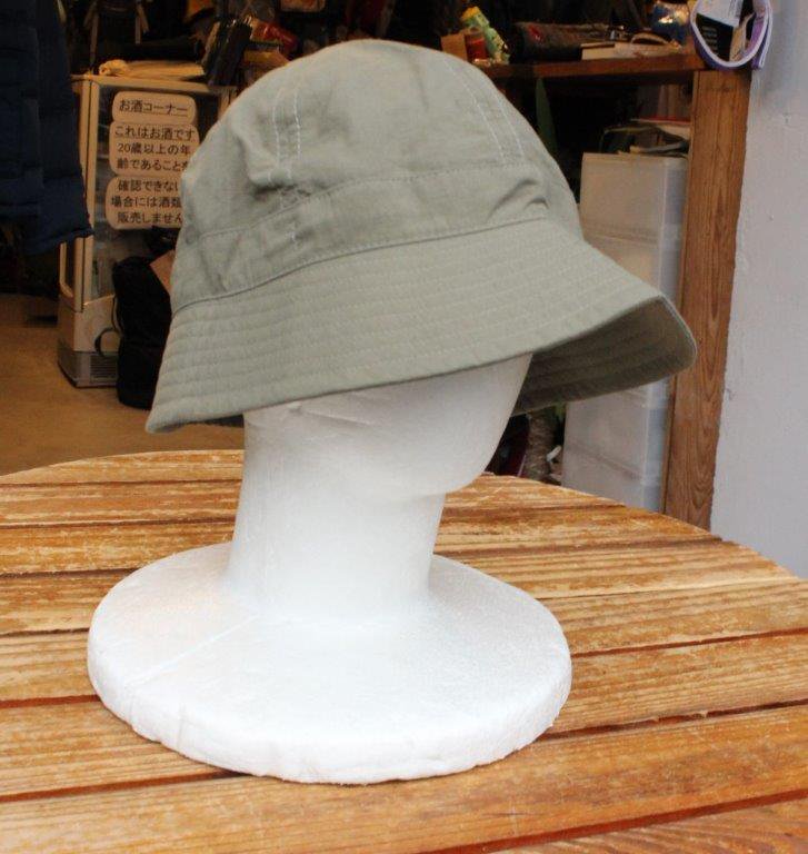 リッジマウンテンギア イナフハット Enough Hat オリーブ - 登山用品