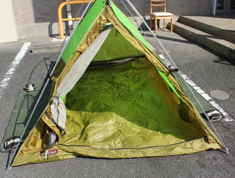 mont-bell モンベル＞ MOONLIGHT TENT 3 ムーンライトテント3型 | 中古アウトドア用品・中古登山用品 買取・販売専門店 :  maunga (マウンガ)