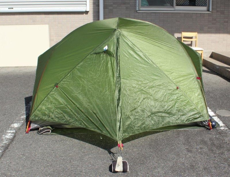 mont-bell モンベル＞ LUNA DOME 2 ルナドーム2 | 中古アウトドア用品