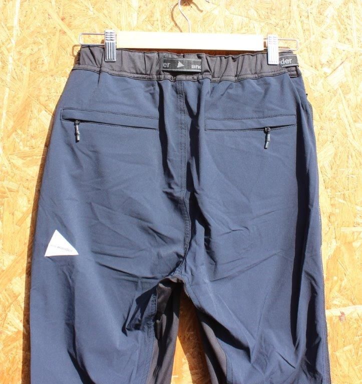 and wander アンドワンダー＞ Trek long pants トレックロング