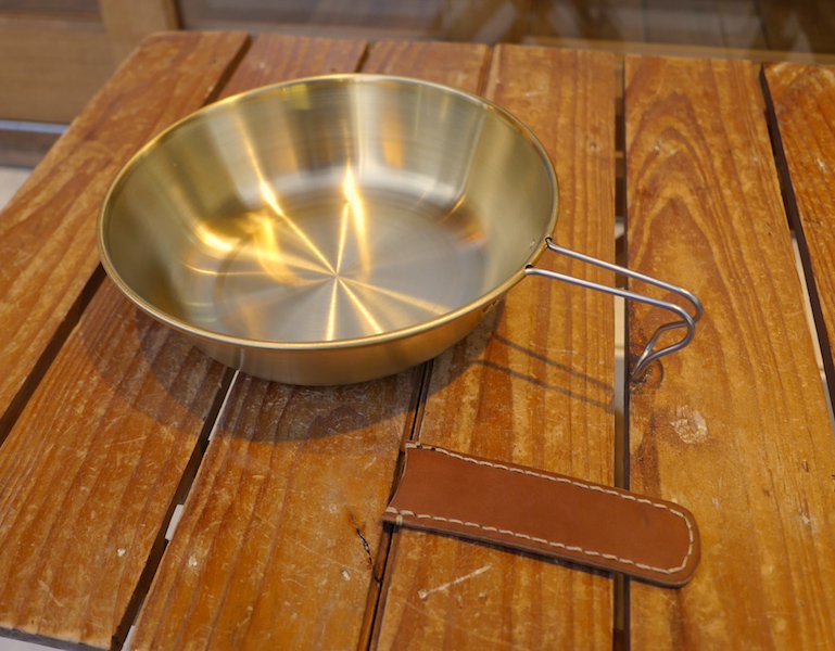 INOUT イナウト＞ Original Brass Sierra Dish + Original Sierra Dish