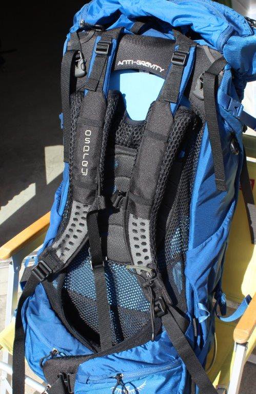 OSPREY オスプレー＞ AETHER AG 60 イーサーAG60 | 中古アウトドア用品