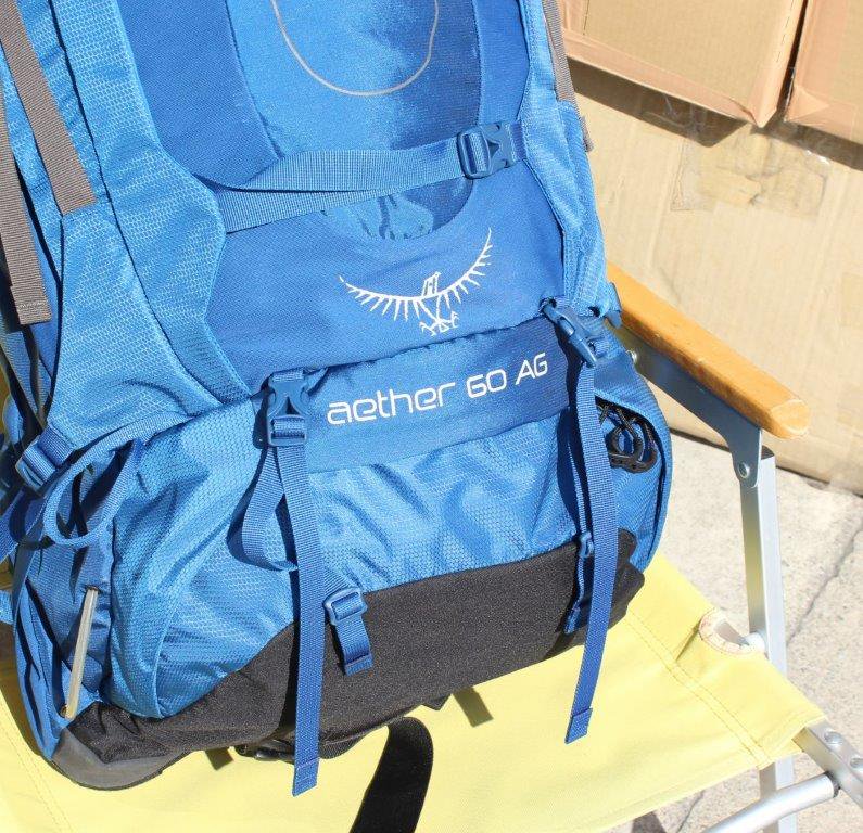 OSPREY オスプレー＞ AETHER AG 60 イーサーAG60 | 中古アウトドア用品