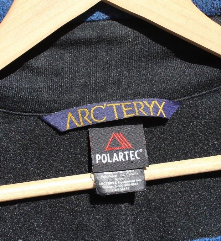 ARC'TERYX アークテリクス＞ ポーラテックフリースジャケット