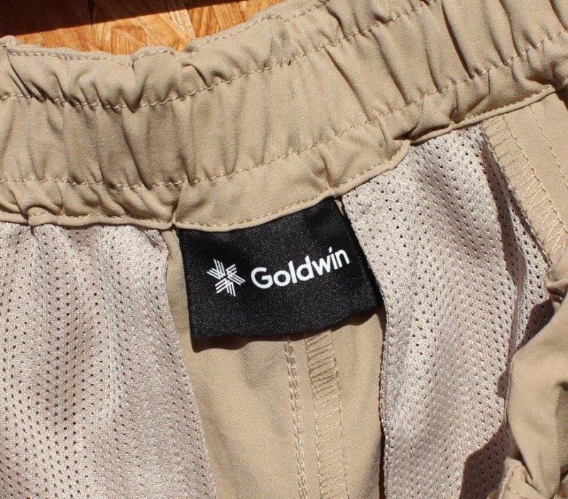 GOLDWIN ゴールドウィン＞ Double Cloth Stretch Pants ダブルクロス