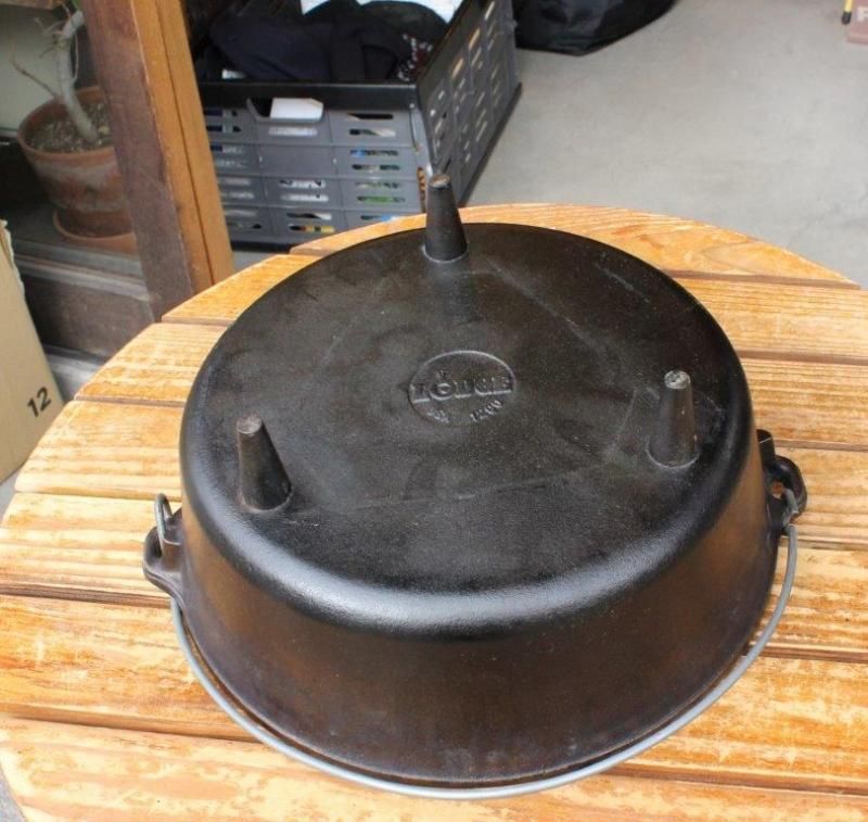 LODGE ロッジ＞ キャンプオーヴン12インチ | 中古アウトドア用品