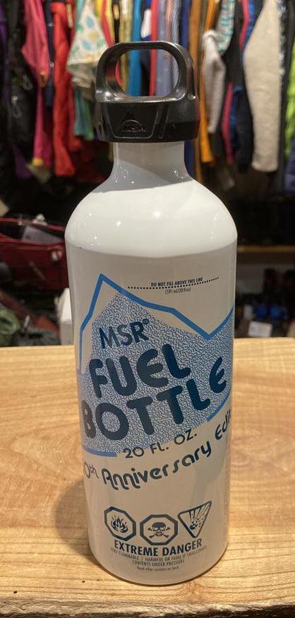 MSR エムエスアール＞ 50th Anniversary Fuel Bottles 20oz 50周年記念限定 燃料ボトル 591ml  -173172754- | 中古アウトドア用品・中古登山用品 買取・販売専門店 : maunga (マウンガ)