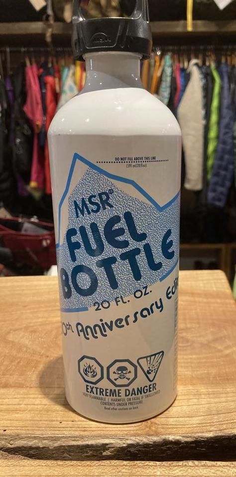 MSR エムエスアール＞ 50th Anniversary Fuel Bottles 20oz 50