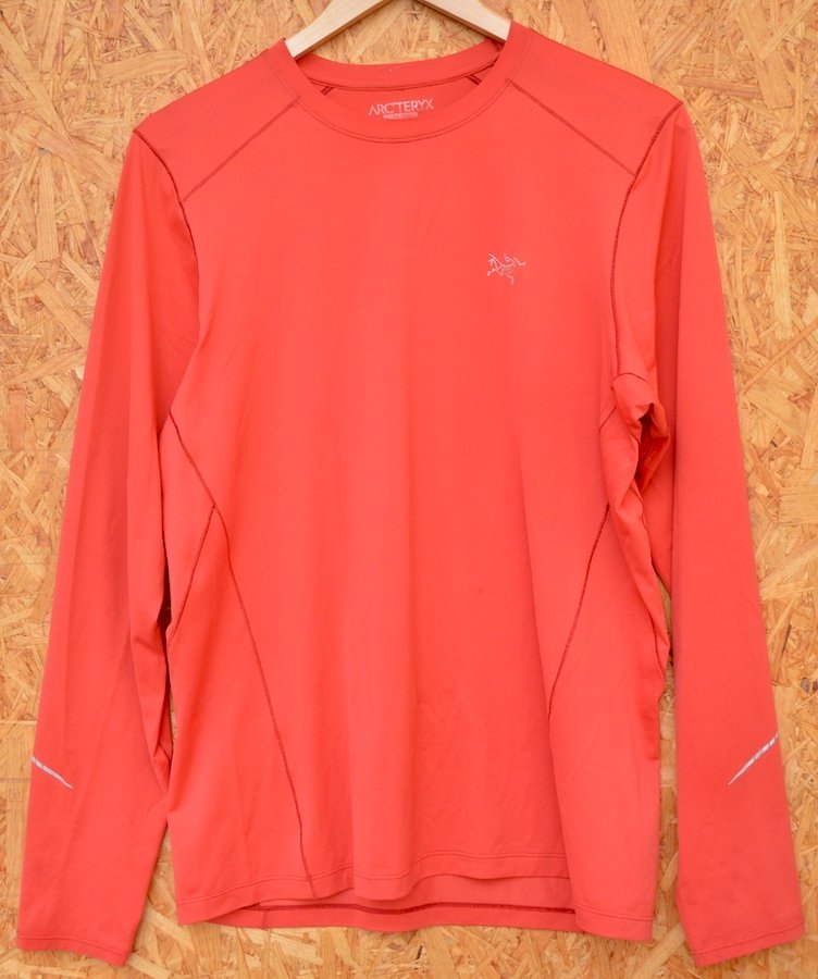 ARC'TERYX アークテリクス＞ Motus Crew Neck Shirt LS モータスクルー