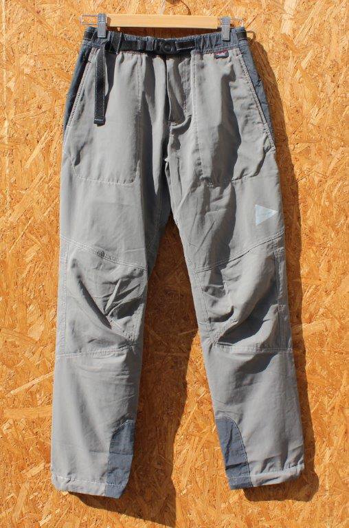 and wander アンドワンダー＞ Schoeller 3XDRY stretch pants ショーラ