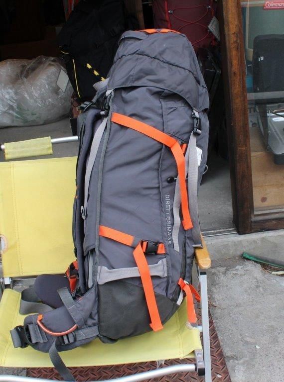 MOUNTAIN HARDWEAR マウンテンハードウェア＞ DIRETTISSIMA 35 ダイア