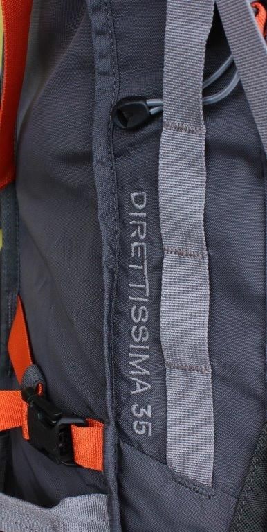 MOUNTAIN HARDWEAR マウンテンハードウェア＞ DIRETTISSIMA 35 ダイア