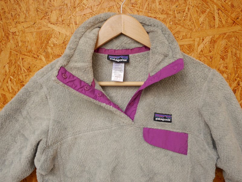 patagonia パタゴニア＞ W's Re-Tool Snap-T Pullover ウィメンズリツールスナップTプルオーバー |  中古アウトドア用品・中古登山用品 買取・販売専門店 : maunga (マウンガ)