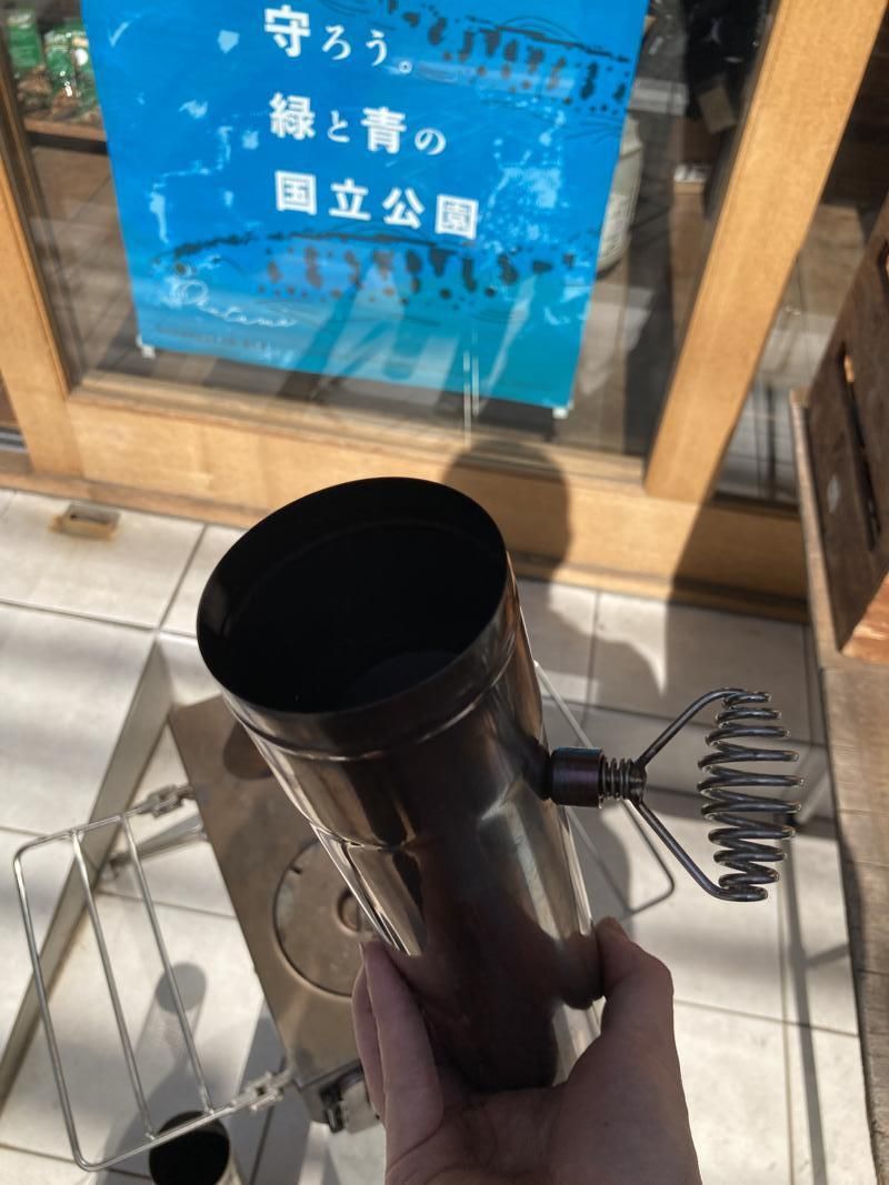 tent-Mark DESIGNS × WINNERWELL ＞ ウッドストーブM（サイド