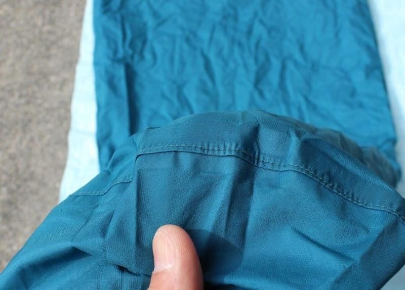 mont-bell モンベル＞ Gor. Side Zip Sleeping Bag Cover ゴア