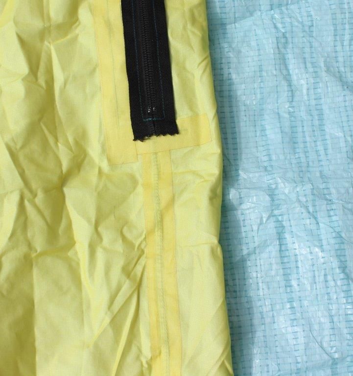 mont-bell モンベル＞ Gor. Side Zip Sleeping Bag Cover ゴア