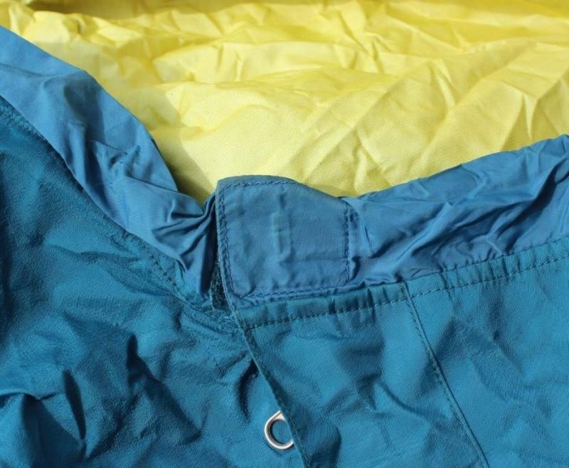 mont-bell モンベル＞ Gor. Side Zip Sleeping Bag Cover ゴア