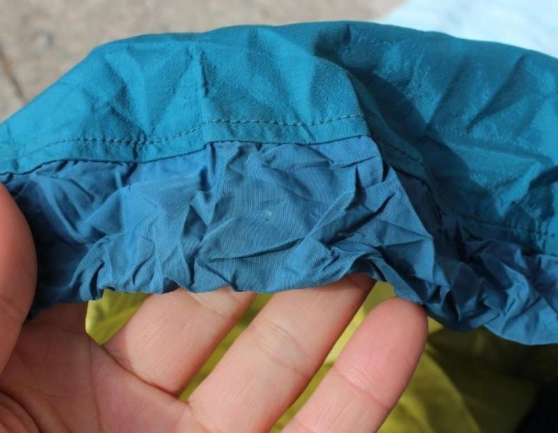mont-bell モンベル＞ Gor. Side Zip Sleeping Bag Cover ゴア