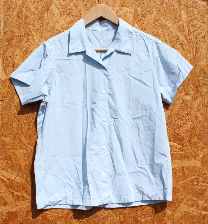 山と道 YAMATOMICHI＞ Bamboo Short Sleeve Shirt バンブーショート ...