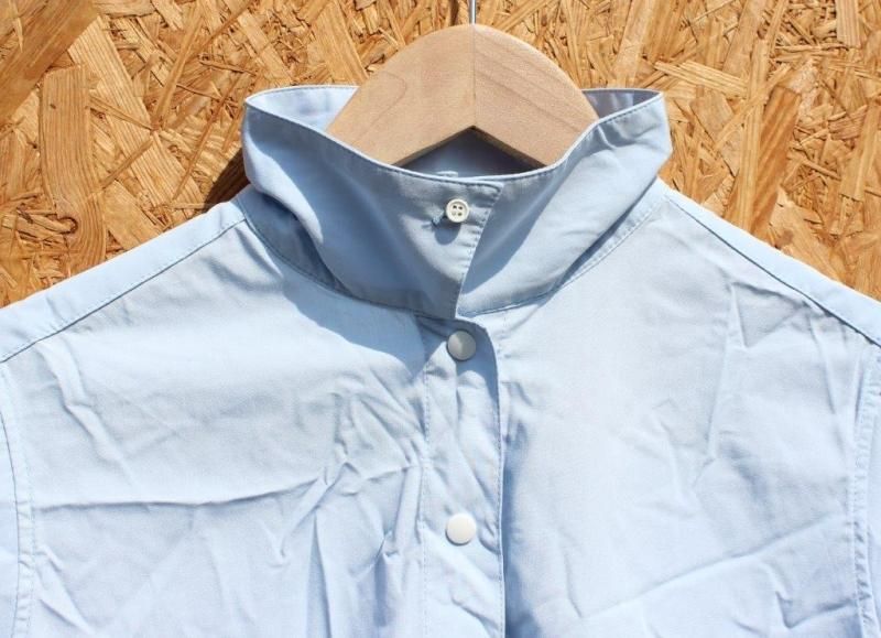 山と道 YAMATOMICHI＞ Bamboo Short Sleeve Shirt バンブー