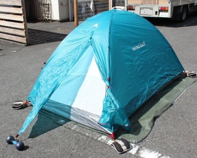 mont-bell モンベル＞ Stellaridge Tent 2 ステラリッジテント2型