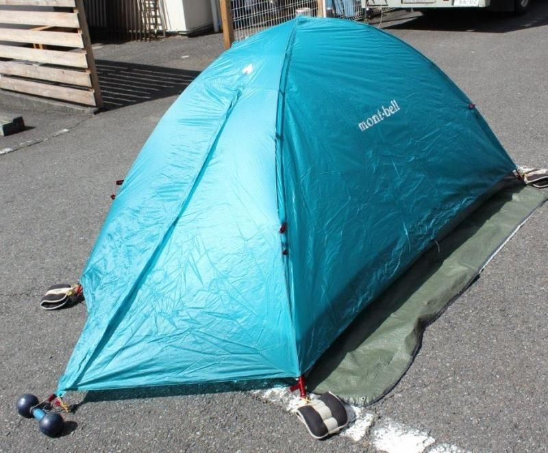 mont-bell モンベル＞ Stellaridge Tent 2 ステラリッジテント2型