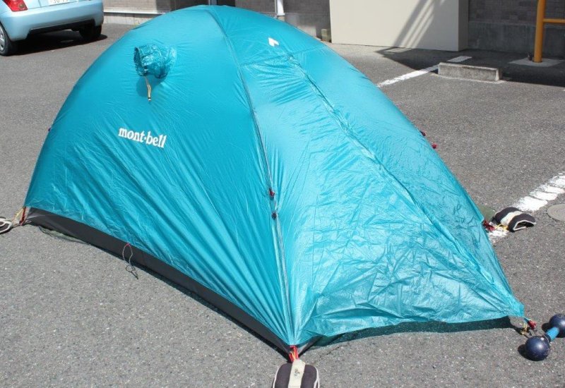 mont-bell モンベル＞ Stellaridge Tent 2 ステラリッジテント2型