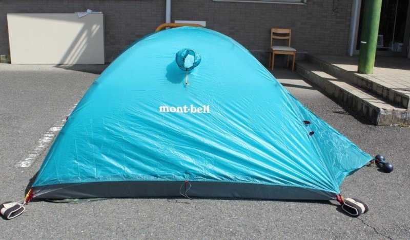 mont-bell モンベル＞ Stellaridge Tent 2 ステラリッジテント2型