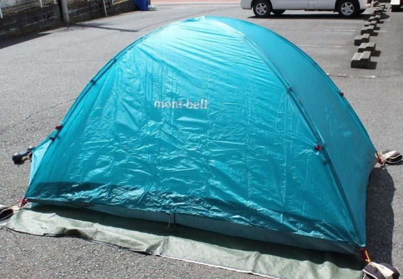 mont-bell モンベル＞ Stellaridge Tent 2 ステラリッジテント2型