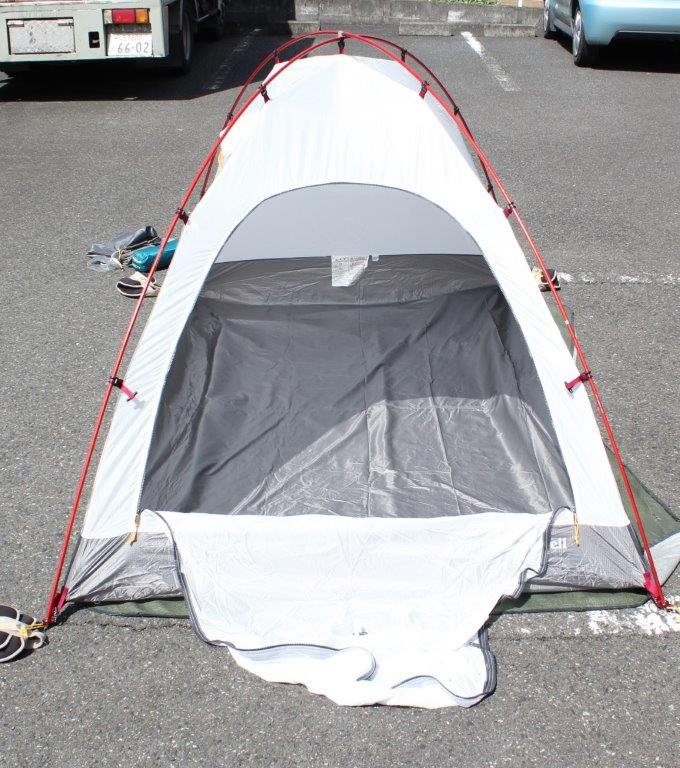 mont-bell モンベル＞ Stellaridge Tent 2 ステラリッジテント2型