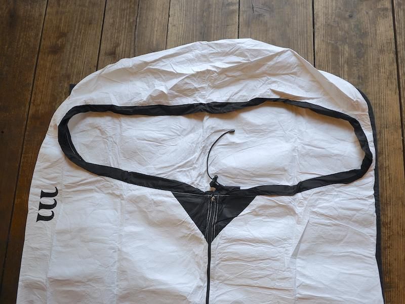 muraco ムラコ＞ Tyvek SLEEPING BAG PROTECTOR タイベック
