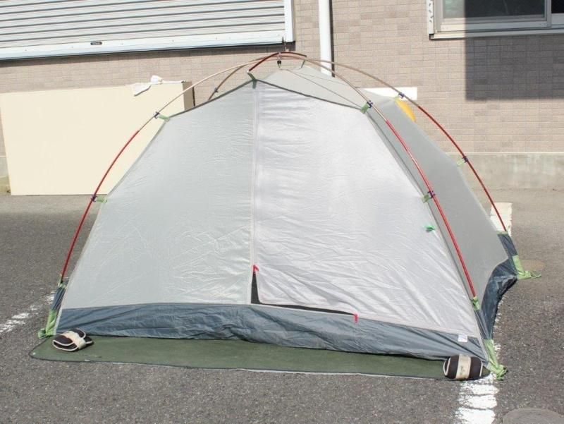 DUNLOP ダンロップ＞ 2人用3シーズンツーリングテント | 中古