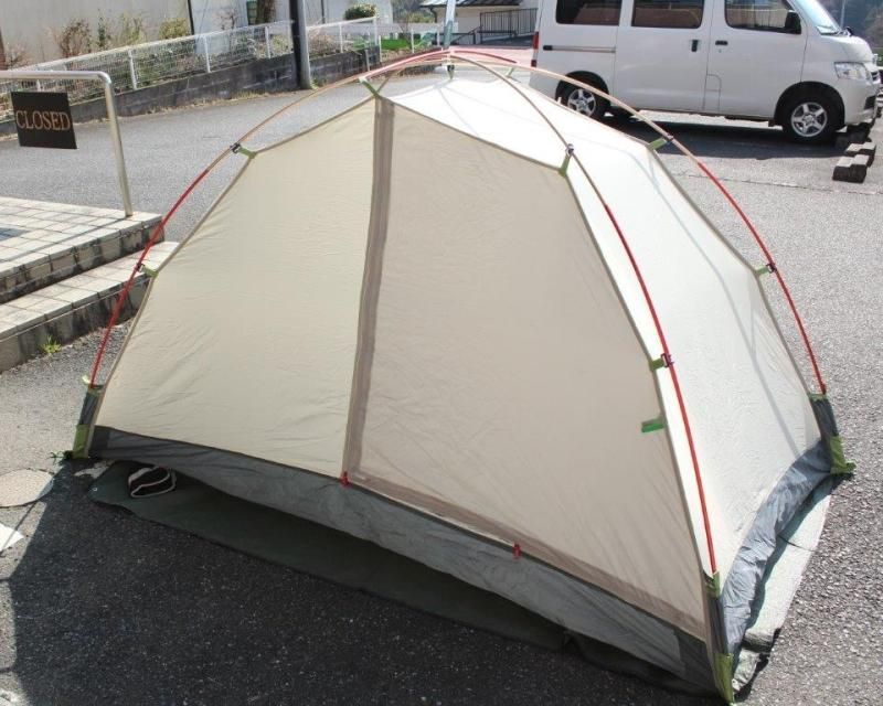 DUNLOP ダンロップ＞ 2人用3シーズンツーリングテント | 中古