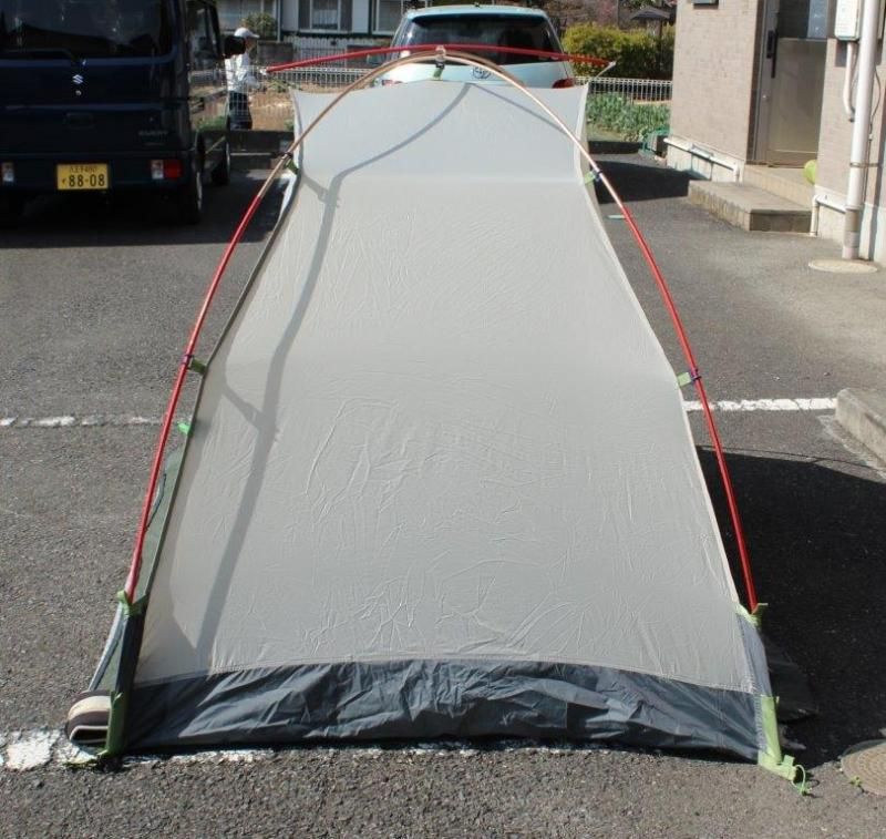 DUNLOP ダンロップ＞ 2人用3シーズンツーリングテント | 中古