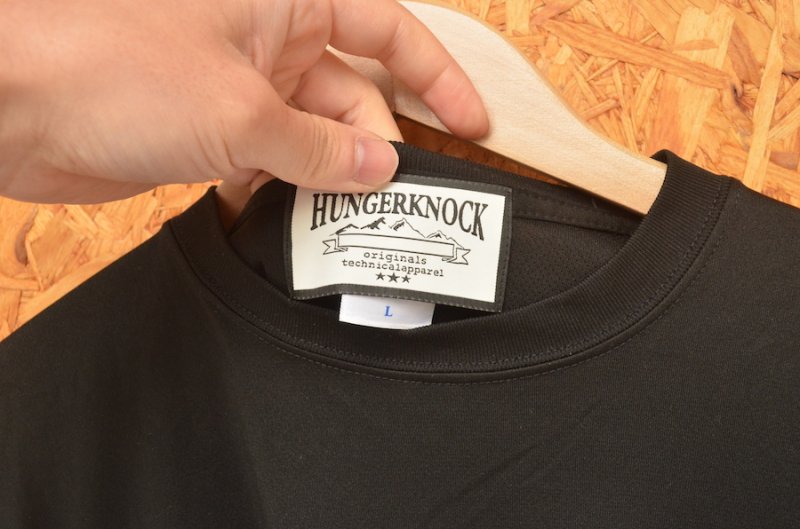 HungerKnock Originals ハンガーノック＞ TF Dry LongTee【クリック